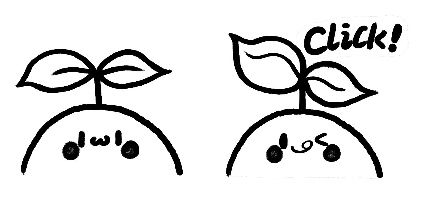 小豆的自定义光标